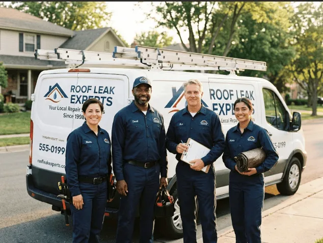 Roof Leak Repair company in Fredericksburg, IA