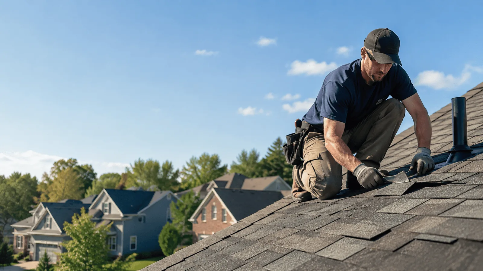 Roof Leak Repair in Fredericksburg, IA near me